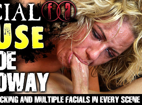 Facial Abuse Starring Zoe Holloway